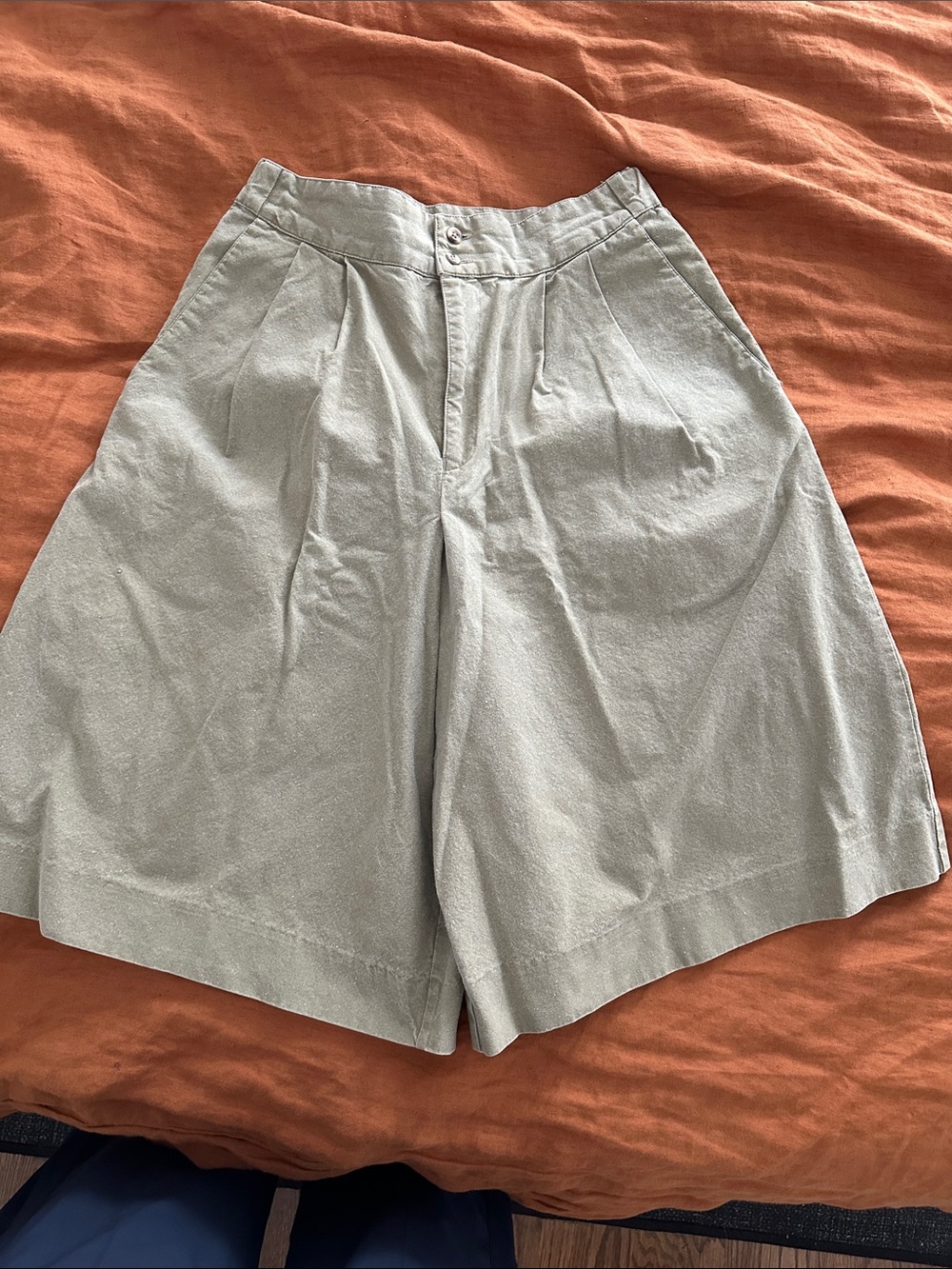 Patagonia Vintage 90s Longline Women’s High-waisted Shorts 8 runs small